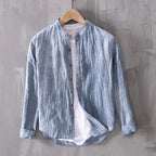 Camisa Social Alpha County Caqui - AlphaCode