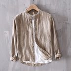 Camisa Social Alpha County Cinza - AlphaCode