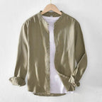 Camisa Social Alpha Criquet Branco - AlphaCode