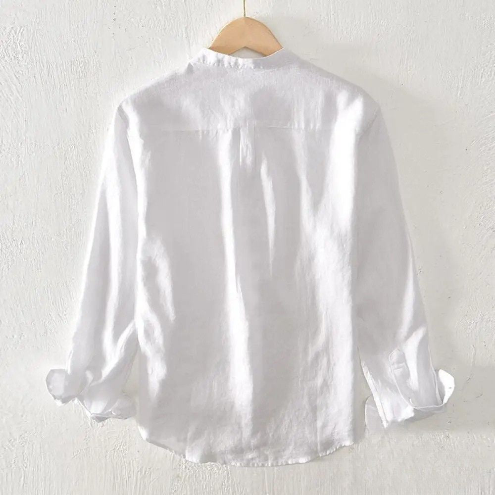 Camisa Social Alpha Criquet Verde - AlphaCode