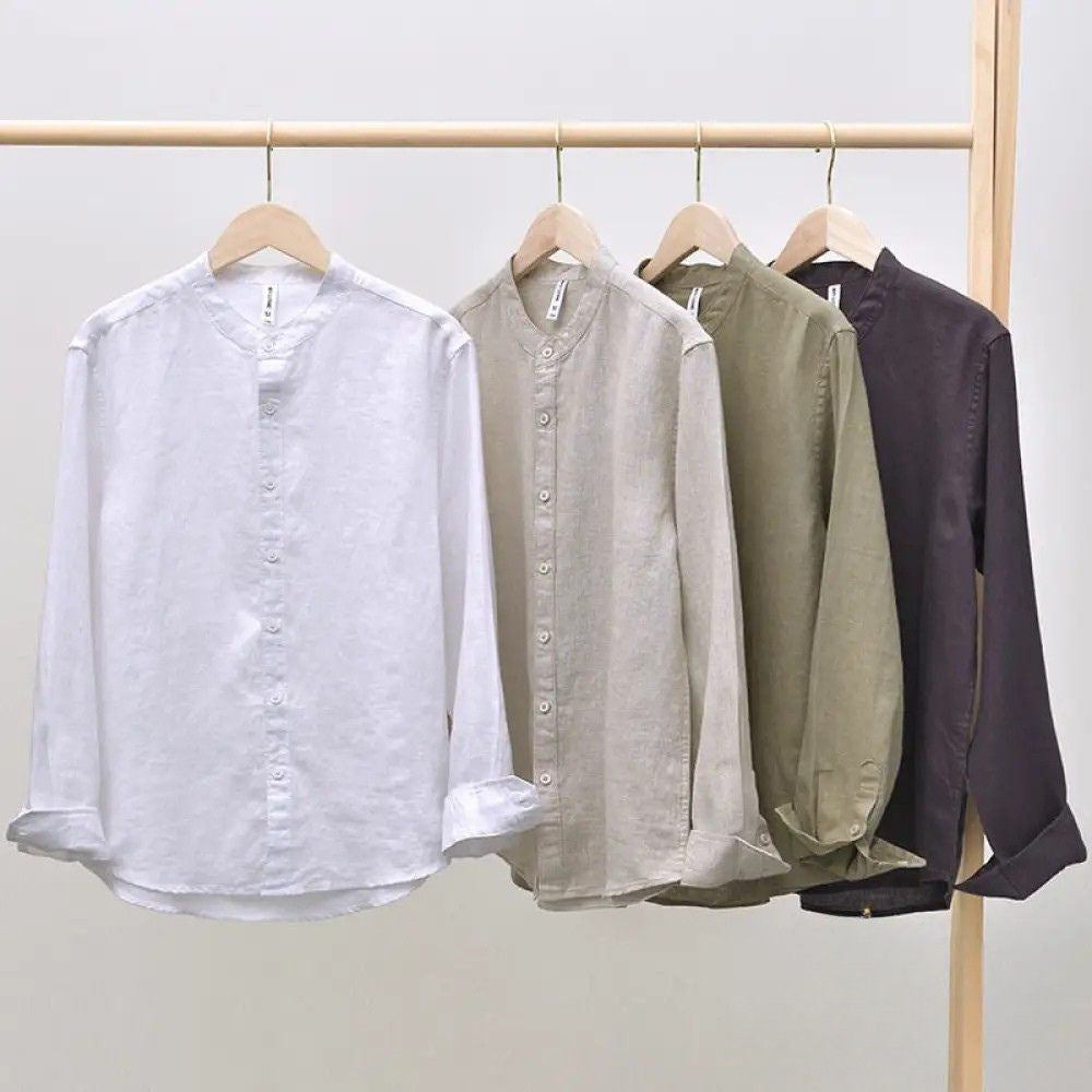 Camisa Social Alpha Criquet Verde - AlphaCode