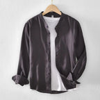 Camisa Social Alpha Criquet Verde - AlphaCode