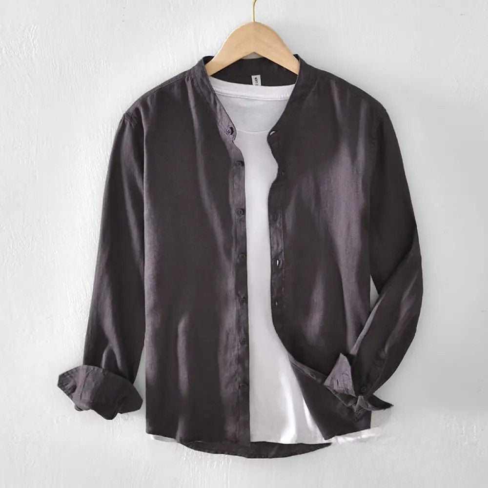Camisa Social Alpha Criquet Verde - AlphaCode