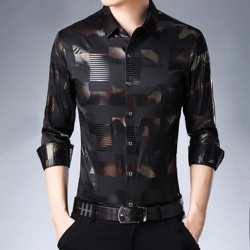 Camisa Social Alpha Cristian Azul - AlphaCode