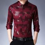 Camisa Social Alpha Cristian Preto - AlphaCode