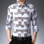 Camisa Social Alpha Cristian Preto - AlphaCode