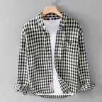 Camisa Social Alpha Diamond Cinza - AlphaCode