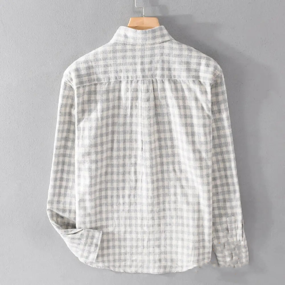 Camisa Social Alpha Diamond Preto - AlphaCode