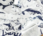 Camisa Social Alpha Dolphin Branco - AlphaCode