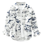 Camisa Social Alpha Dolphin Branco - AlphaCode