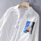 Camisa Social Alpha Dumblane - AlphaCode
