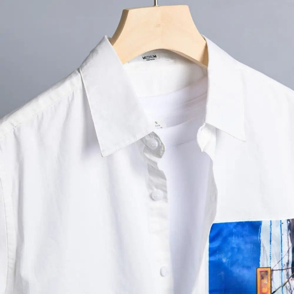 Camisa Social Alpha Dumblane - AlphaCode