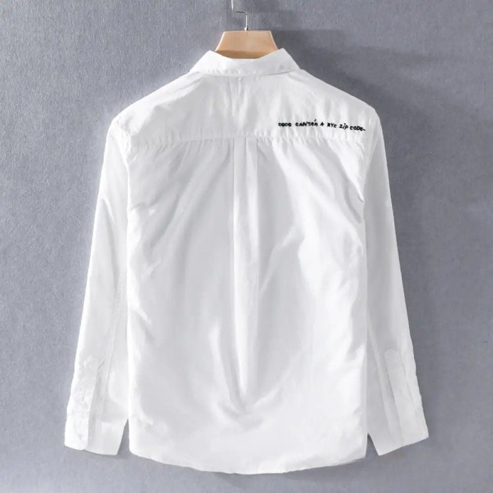 Camisa Social Alpha Dumblane - AlphaCode