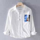 Camisa Social Alpha Dumblane
