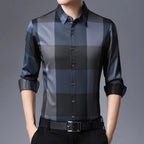 Camisa Social Alpha Enjoy Vermelho - AlphaCode