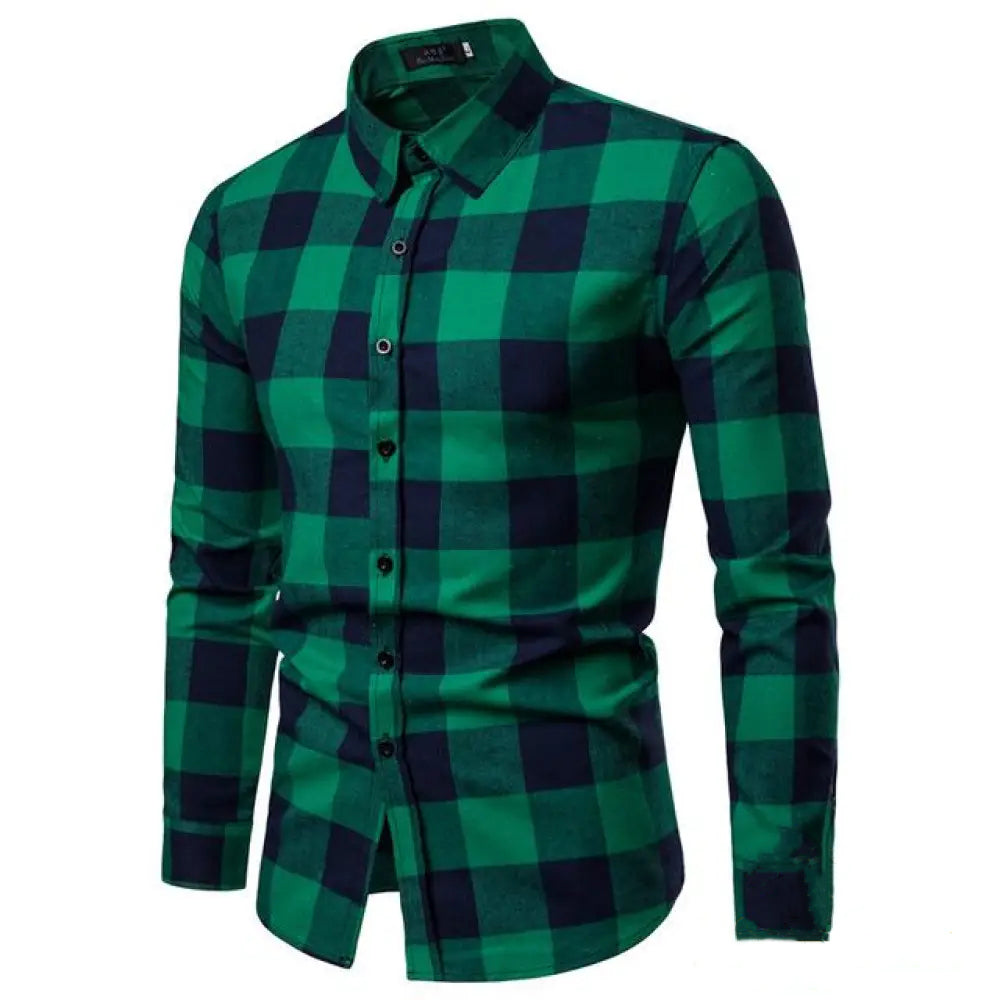 Camisa Social Alpha Fandron Vermelho - AlphaCode