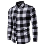 Camisa Social Alpha Fandron Vermelho - AlphaCode