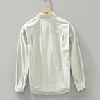 Camisa Social Alpha Forest Caqui - AlphaCode