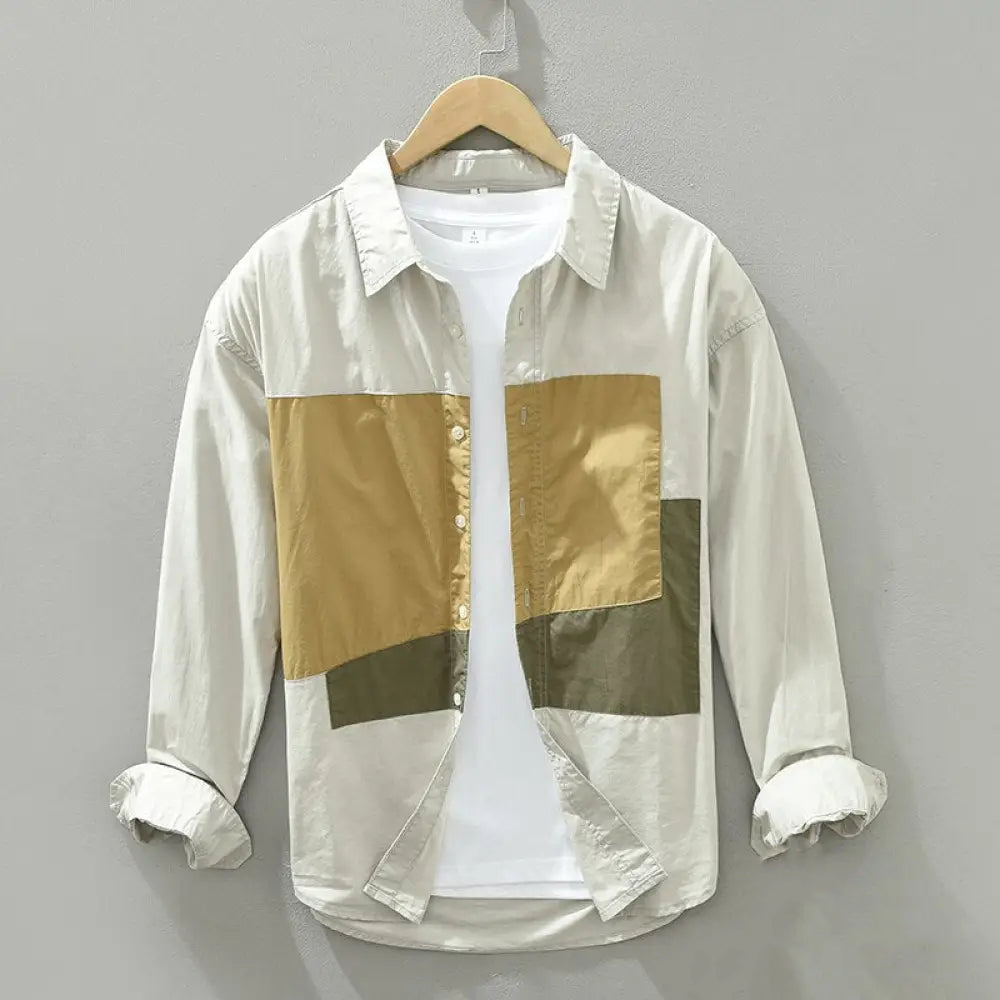 Camisa Social Alpha Forest Verde - AlphaCode