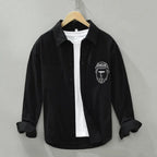 Camisa Social Alpha Fourstar Branco - AlphaCode