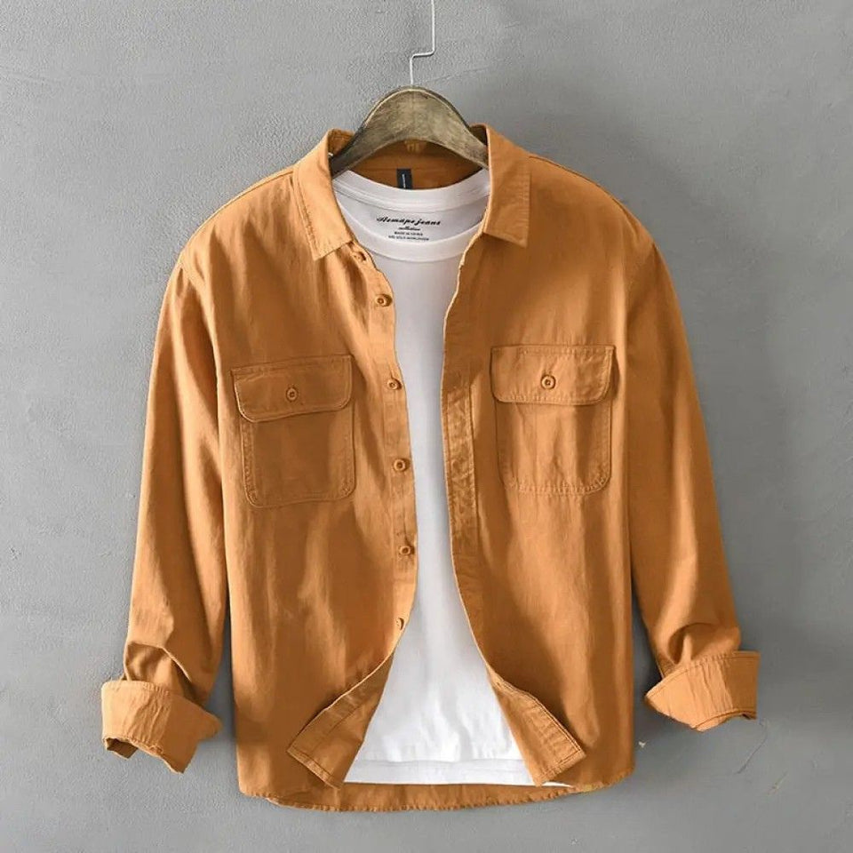 Camisa Social Alpha Fulham Branco - AlphaCode