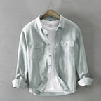 Camisa Social Alpha Fulham Laranja - AlphaCode