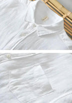 Camisa Social Alpha Galardi Cinza - AlphaCode