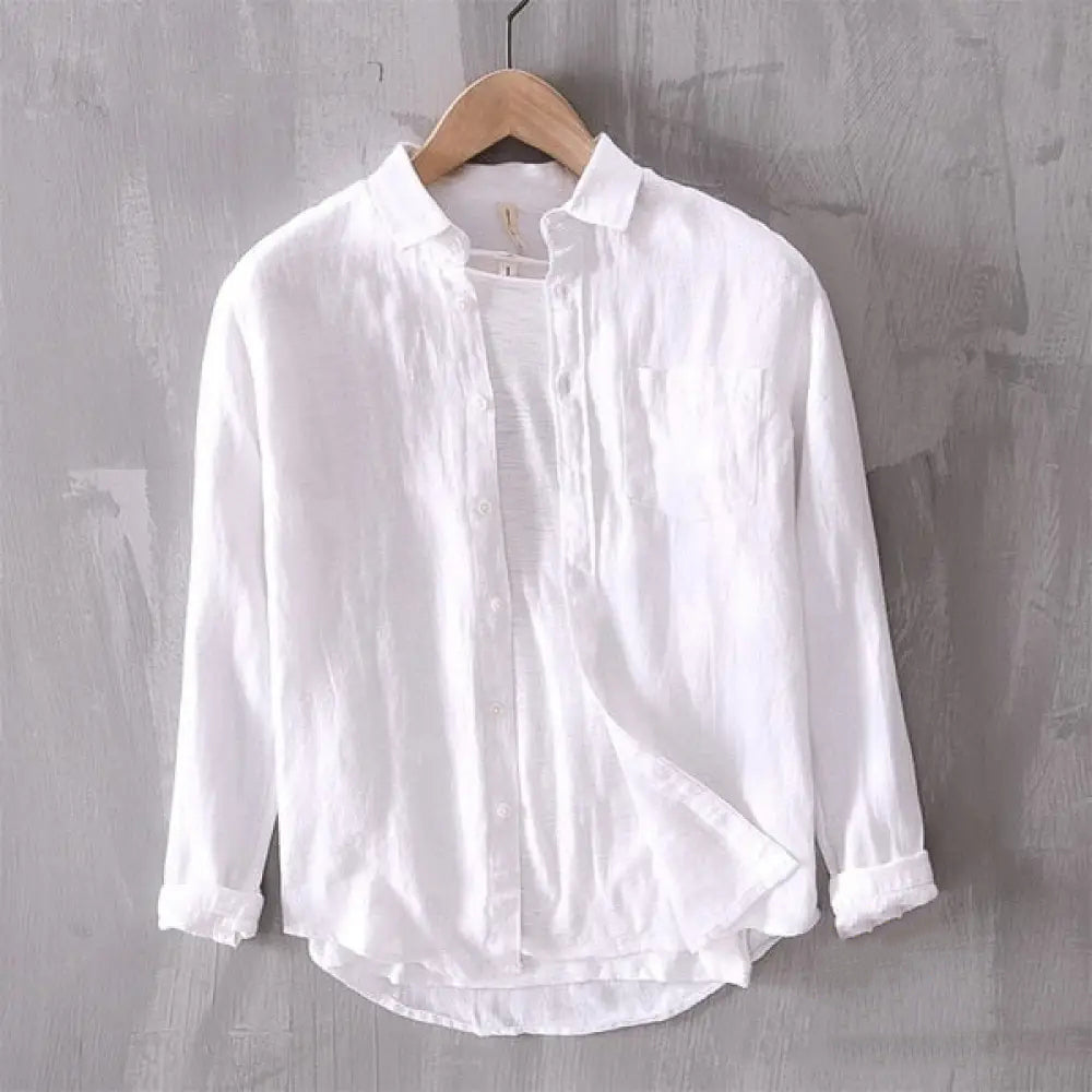 Camisa Social Alpha Galardi Cinza - AlphaCode