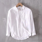 Camisa Social Alpha Galardi Cinza - AlphaCode