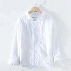 Camisa Social Alpha Galardi Cinza - AlphaCode