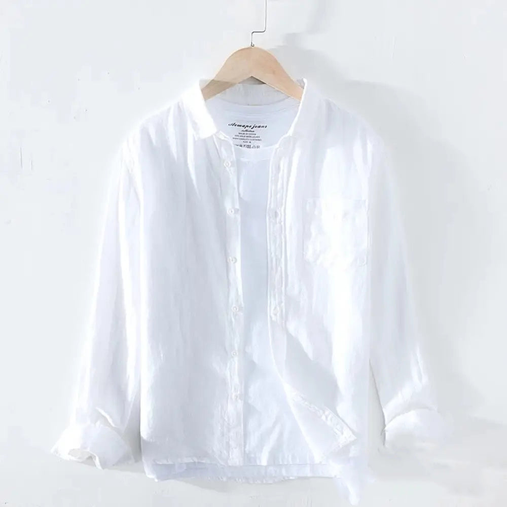 Camisa Social Alpha Galardi Cinza - AlphaCode