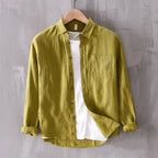 Camisa Social Alpha Galardi Cinza - AlphaCode