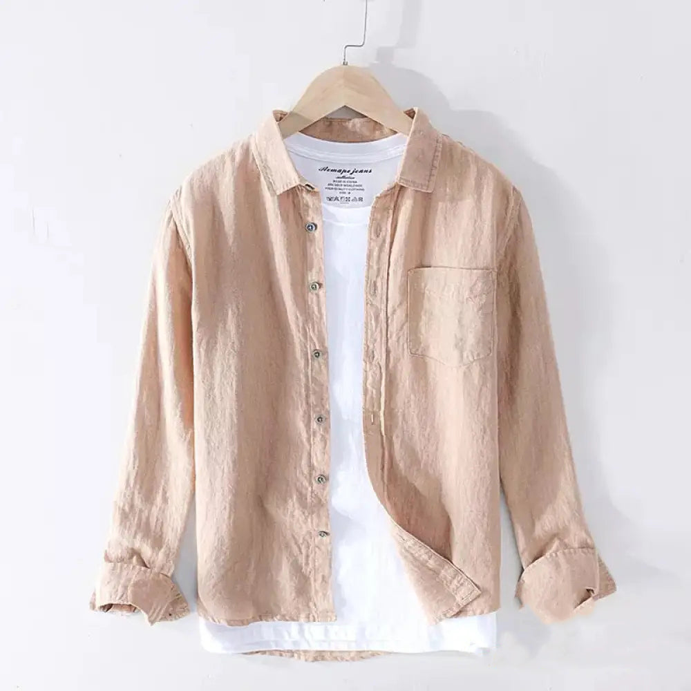 Camisa Social Alpha Galardi Cinza - AlphaCode