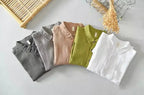 Camisa Social Alpha Galardi Cinza - AlphaCode