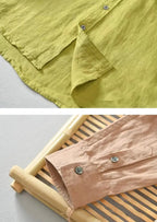 Camisa Social Alpha Galardi Cinza - AlphaCode