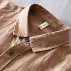 Camisa Social Alpha Galardi Cinza - AlphaCode