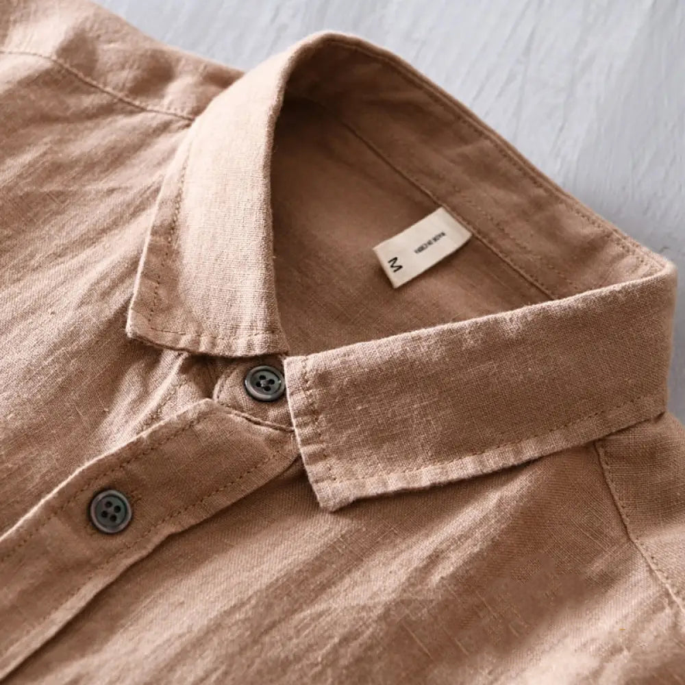 Camisa Social Alpha Galardi Cinza - AlphaCode