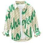 Camisa Social Alpha Giordan Branco - AlphaCode