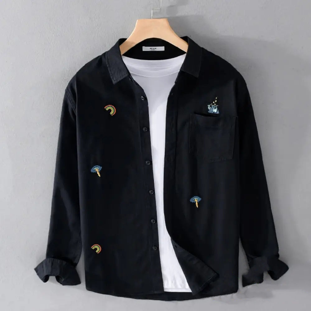 Camisa Social Alpha Glasgow Branco - AlphaCode