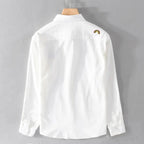 Camisa Social Alpha Glasgow Branco - AlphaCode