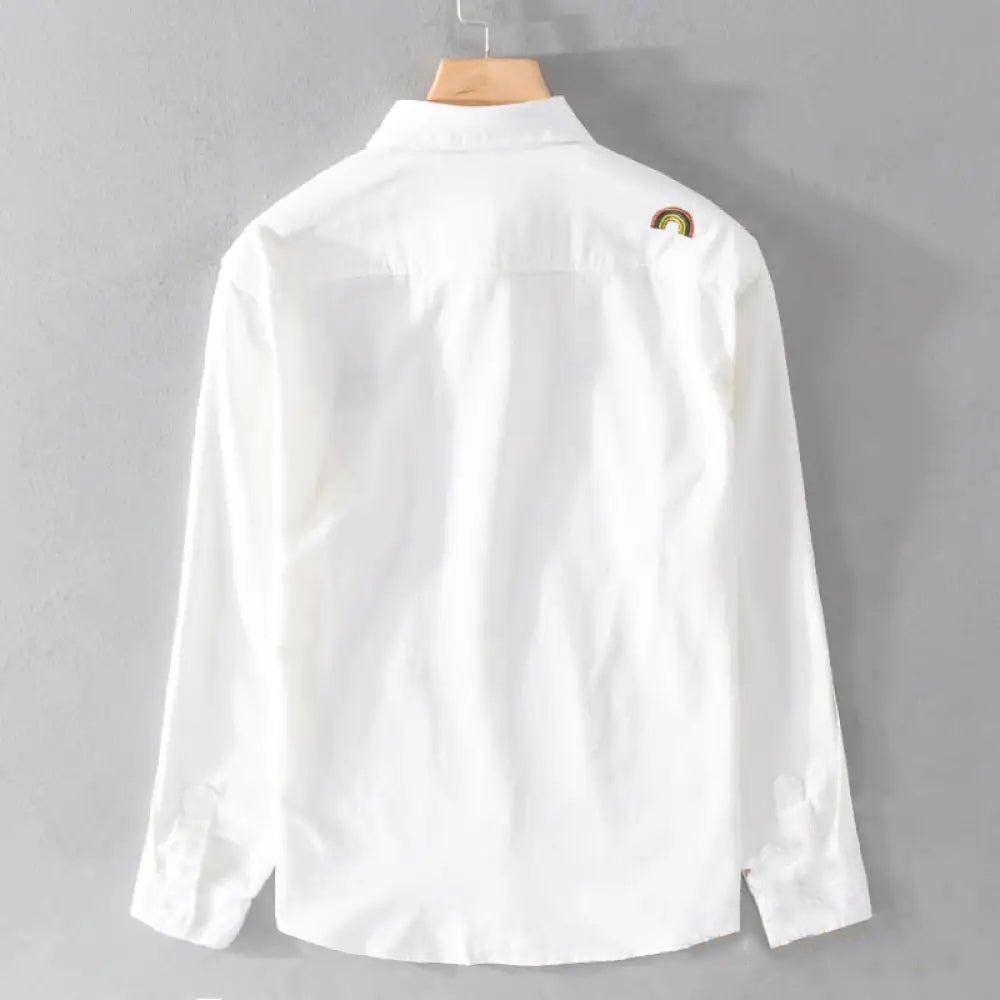 Camisa Social Alpha Glasgow Branco - AlphaCode