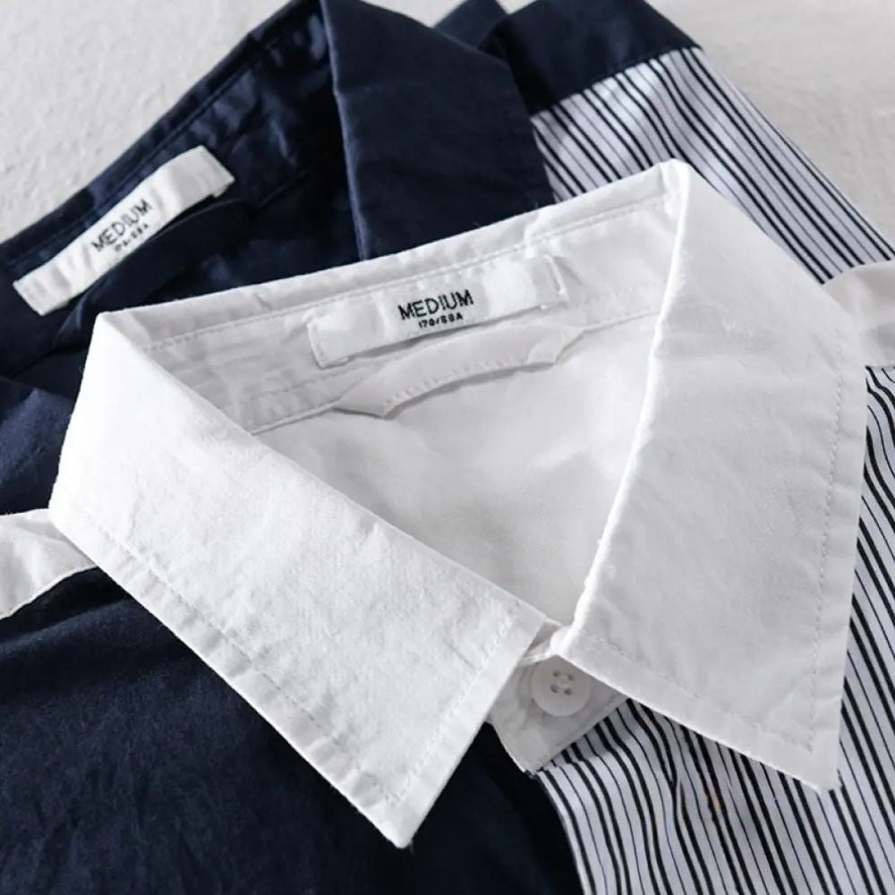 Camisa Social Alpha Hobart Branco - AlphaCode