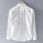 Camisa Social Alpha Hobart Branco - AlphaCode