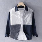 Camisa Social Alpha Hobart Branco - AlphaCode