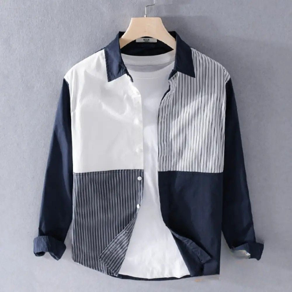 Camisa Social Alpha Hobart Branco - AlphaCode