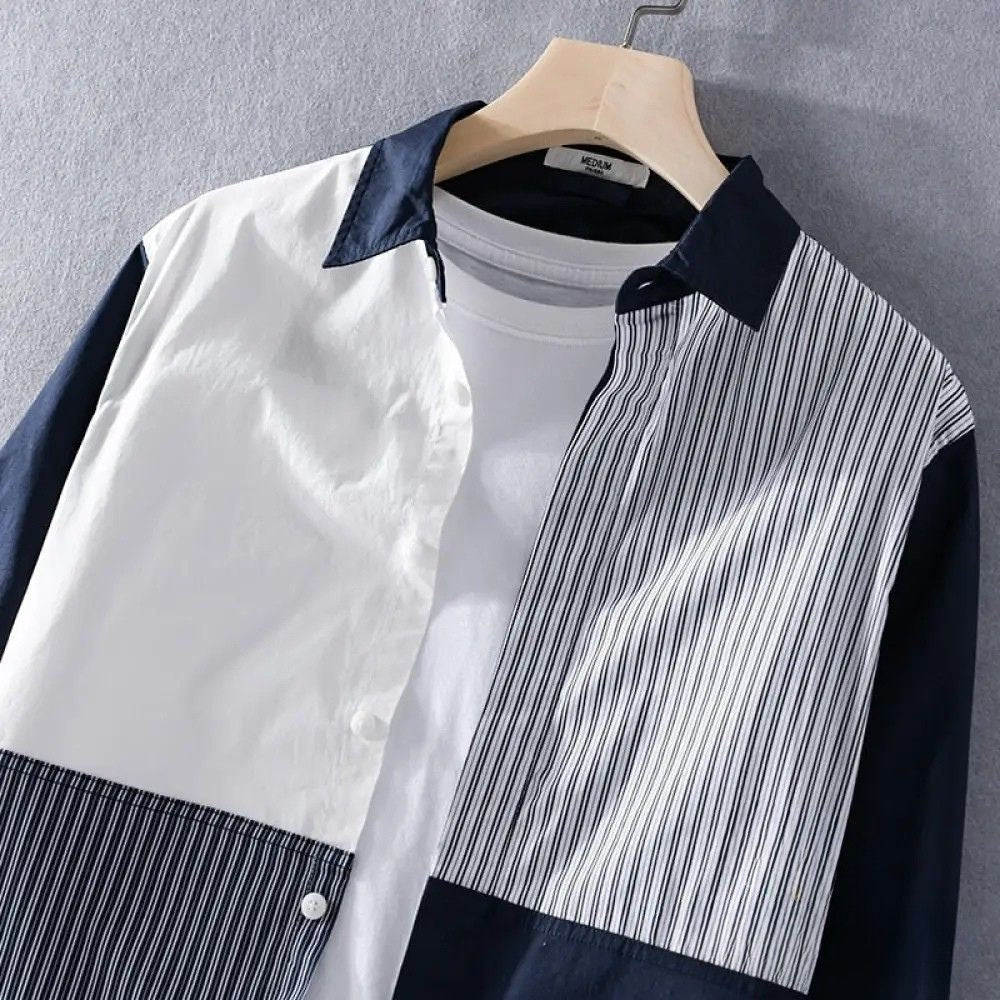 Camisa Social Alpha Hobart Branco - AlphaCode