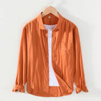 Camisa Social Alpha Houston Branco - AlphaCode