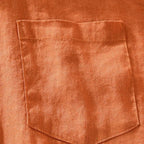 Camisa Social Alpha Houston Laranja - AlphaCode