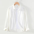 Camisa Social Alpha Houston Laranja - AlphaCode