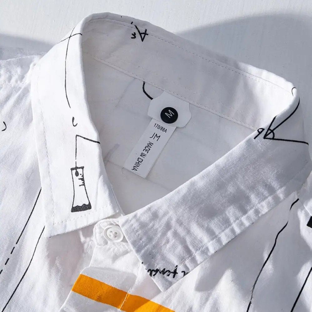 Camisa Social Alpha Hove Branco - AlphaCode